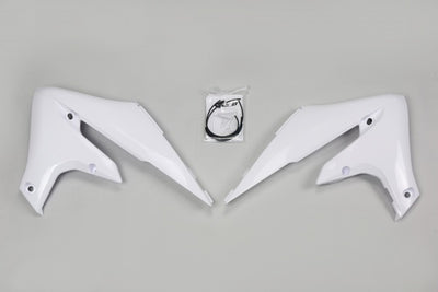 Yamaha WRF Radiator Covers - White - YA04858#046
