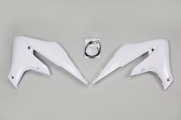 Yamaha WRF Radiator Covers - White - YA04858#046