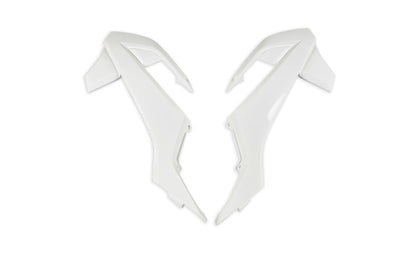 KTM SX Radiator Covers - White - KT04073#047