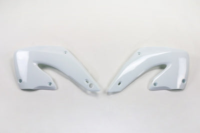 Honda CR Radiator Covers - White - HO03664#041