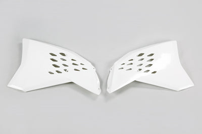 KTM SX-F Radiator Covers - White 20-26 (047) - KT03095#047