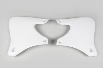 Yamaha WRF Radiator Covers - White - YA03810#046