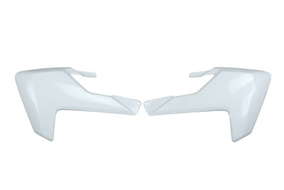 Husqvarna TC Radiator Covers - White - HU03384#041