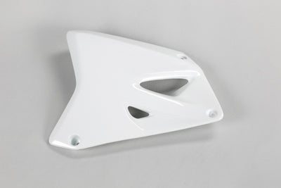 Suzuki RM Radiator Covers - White - SU03969#041