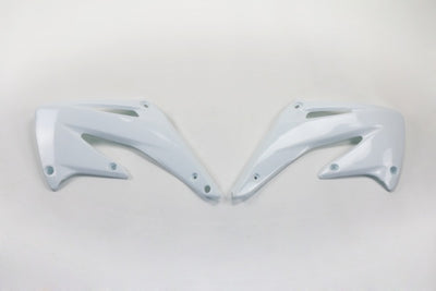Honda CRF Radiator Covers - White - HO03693#041