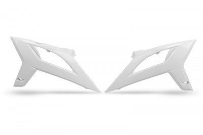 Beta RR Radiator Covers - White - BE02002#043