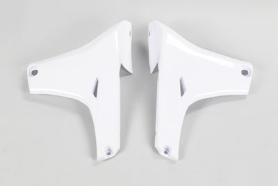 Yamaha YZF Radiator Covers - White (046) - YA04824#046