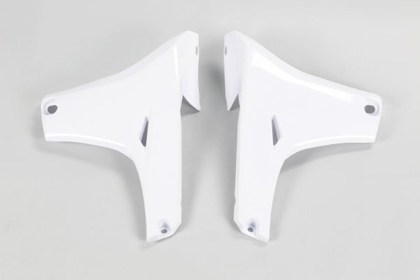 Yamaha YZF Radiator Covers - White (046) - YA04824#046