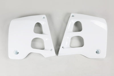 Honda CR Radiator Covers - White - HO02625#041