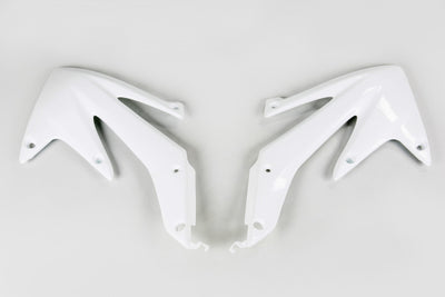 Honda CRF Radiator Covers - White - HO04600#041
