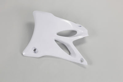 Yamaha YZ Radiator Covers - White - YA03855#046