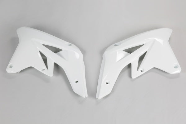Suzuki RMZ Radiator Covers - White - SU04901#041