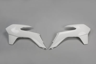 KTM SX-F Radiator Covers - White 20-26 (047) - KT04052#047