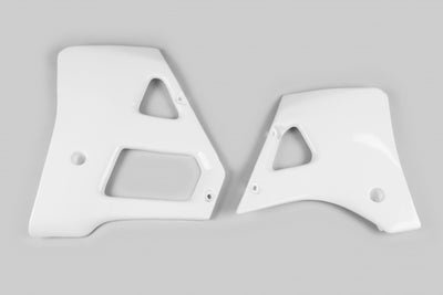 Yamaha YZ Radiator Covers - White - YA02815#046