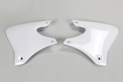 Yamaha YZF Radiator Covers - White - YA03832#046
