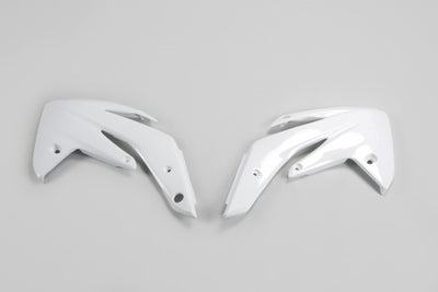 Honda CRF Radiator Covers - White - HO04619#041