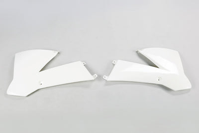KTM SX Radiator Covers - White - KT03079#047