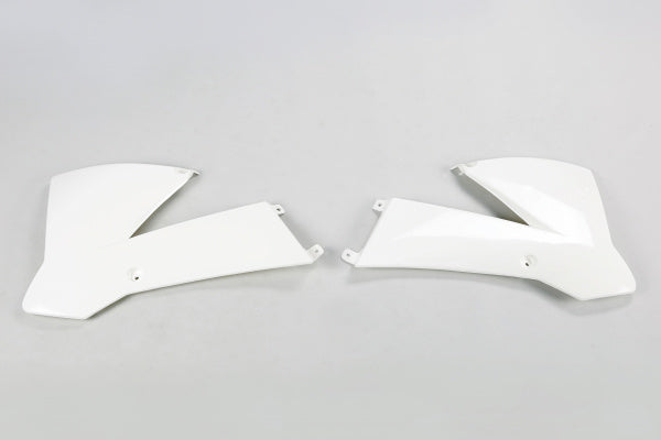 KTM SX Radiator Covers - White - KT03079#047
