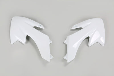 Honda CRF Radiator Covers - White - HO03643#041