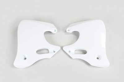 Honda CR Radiator Covers - White - HO02653#041