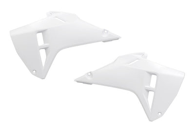 Honda CRF Radiator Covers - White - HO05614#041