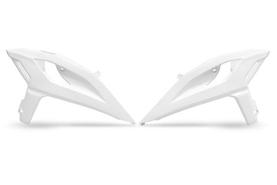 Beta RR Radiator Covers - White - BE02008#043
