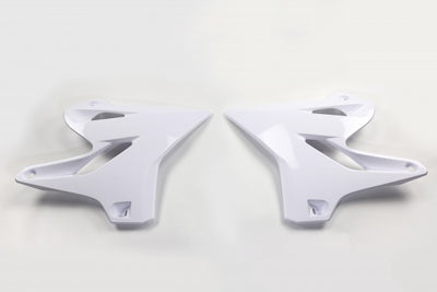 Yamaha YZ Radiator Covers - White - YA04844#046
