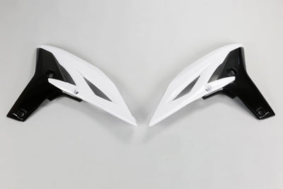 Yamaha YZF Radiator Covers - White - YA04811#046