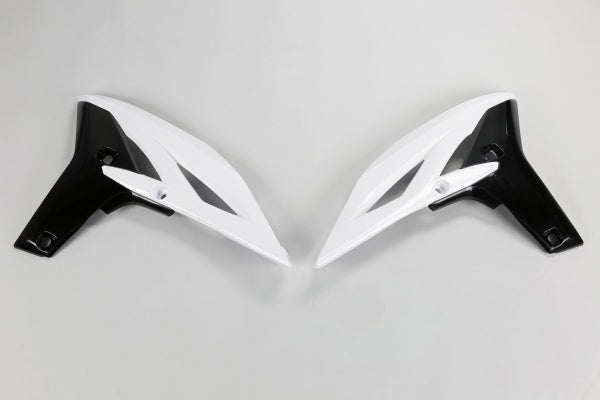 Yamaha YZF Radiator Covers - White - YA04811#046