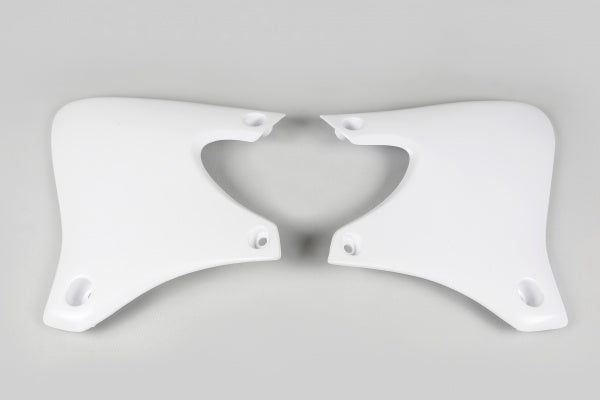 Yamaha YZF Radiator Covers - White - YA03810#046