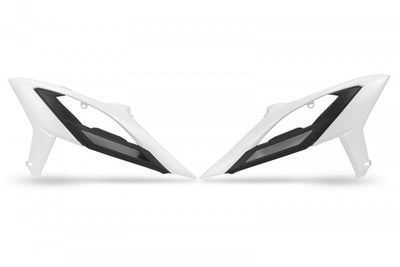 Beta RR Radiator Covers - White - BE02003#043