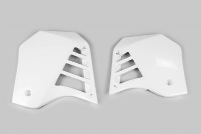 Yamaha YZ Radiator Covers - White - YA02803#046