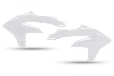 Yamaha YZF Radiator Covers - White - YA04892#046