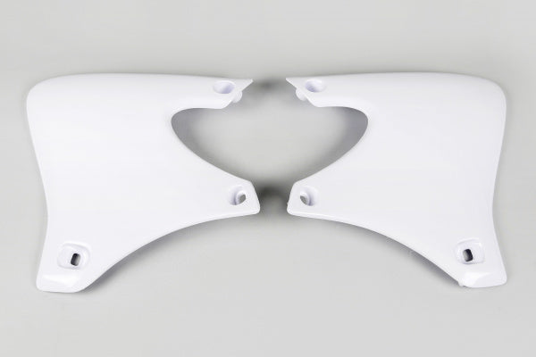 Yamaha WRF Radiator Covers - White - YA03827#046