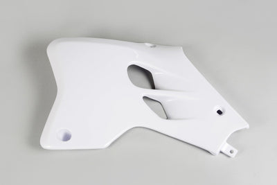 Yamaha YZ Radiator Covers - White - YA02875#046