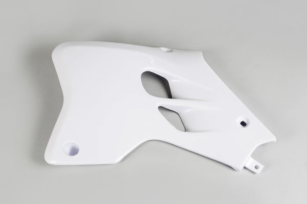 Yamaha YZ Radiator Covers - White - YA02875#046