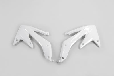 Honda CRF Radiator Covers - White - HO03655#041