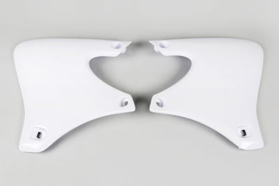 Yamaha YZF Radiator Covers - White - YA03827#046