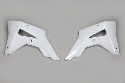 Honda CRF Radiator Covers - White - HO04683#041