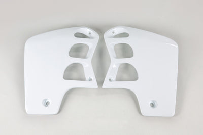 Honda CR Radiator Covers - White - HO02620#041