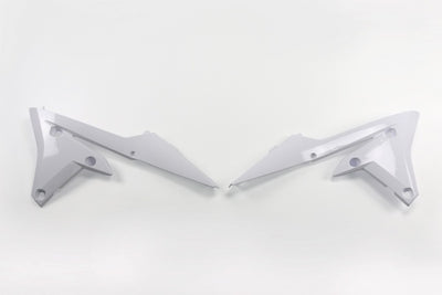 Yamaha WRF Radiator Covers - White - YA04838#046