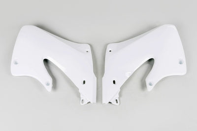 Honda CR Radiator Covers - White - HO03601#041