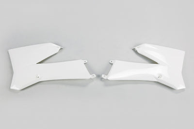 KTM SX Radiator Covers - White - KT03088#047