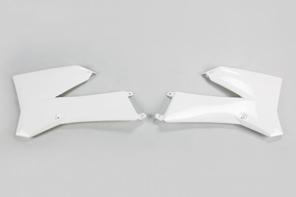 KTM SX Radiator Covers - White - KT03088#047