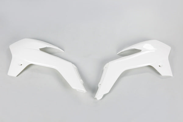 KTM SX Radiator Covers - White - KT04042#047
