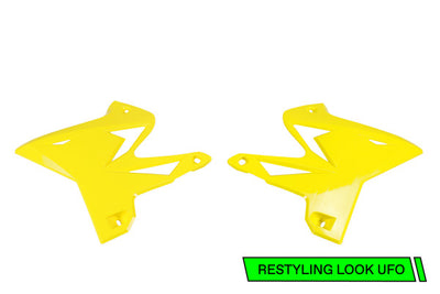 Yamaha YZ Radiator Covers - Yellow - YA04834#101