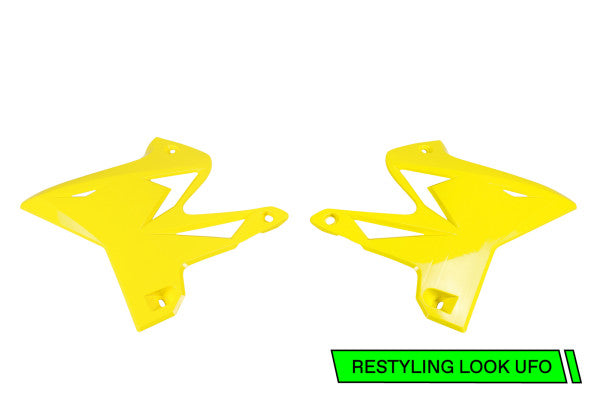 Yamaha YZ Radiator Covers - Yellow - YA04834#101
