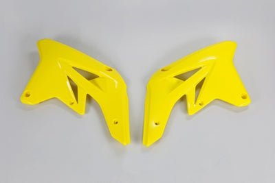 Suzuki RMZ Radiator Covers - Yellow - SU04901#102