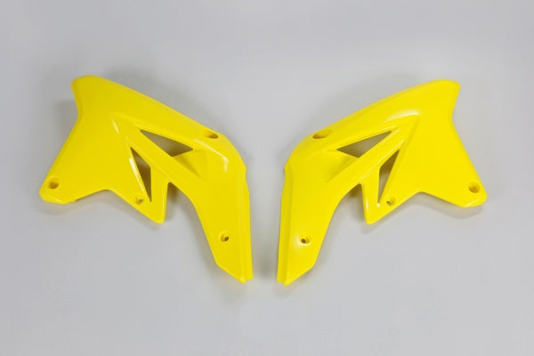 Suzuki RMZ Radiator Covers - Yellow - SU04901#102