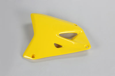Suzuki RM Radiator Covers - Yellow - SU03969#101